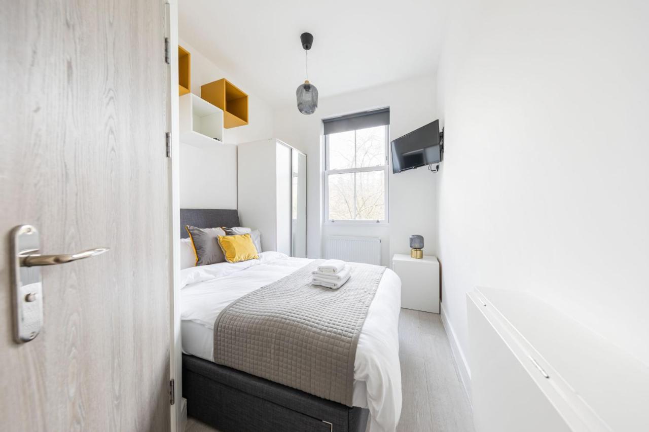 Cozy Ensuite Bedroom For Two Near Tufnell Park Londra Esterno foto